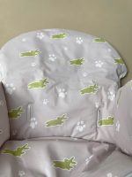 Đệm lót ghế ăn dặm Mama's Choice hoạ tiết thỏ màu hồng - Ảnh 8