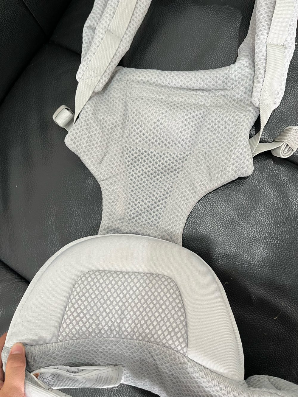 Địu Ergobaby Alta Hip Seat, Pearl Grey( size: 5kg5->20kg ~ 4->48m) - Ảnh 8
