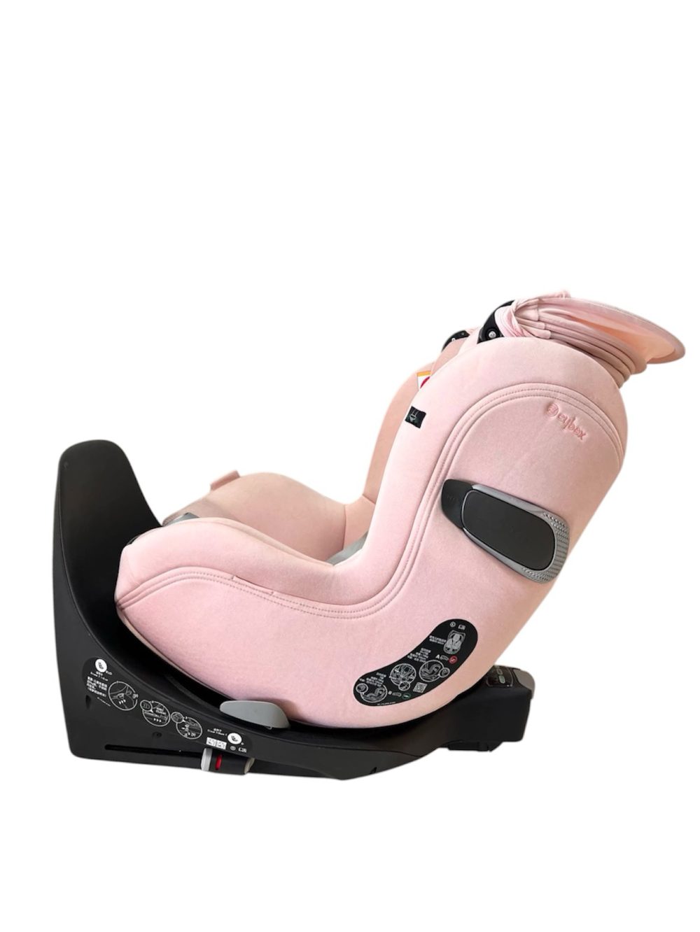 Carseat Cybex Sirona plus kèm base isofix (màu hồng) - Ảnh 1