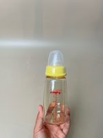 Set 2 bình sữa PPSU cổ hẹp Pigeon 160ml, 240ml ( no box) kèm núm ti size 4m+ - Ảnh 7