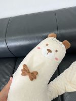 Gối ôm bé ngủ Veeou màu be ( size: 0m+) - Ảnh 4