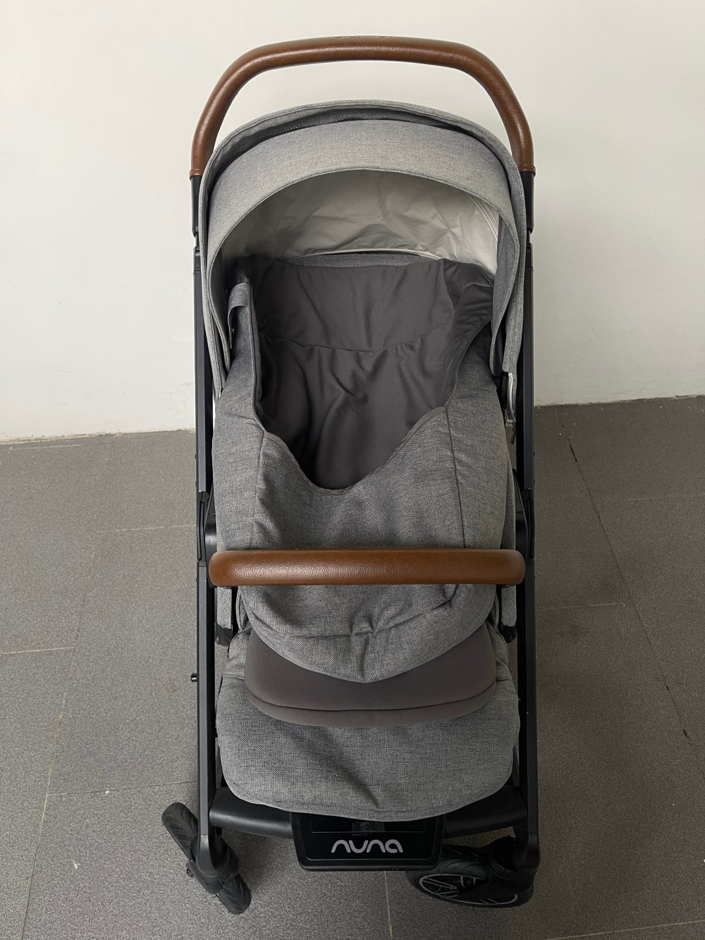 Xe đẩy Nuna mixx next màu granite, kèm túi giữ ấm Nuna và Adapter ( size: 0->22kg) - Ảnh 26