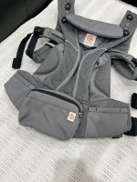 Địu Ergobaby Omni Breeze màu Graphite grey (size: 0->48m, tối đa 20kg) - Ảnh 9