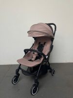 Xe đẩy gấp gọn Hamilton X1 plus màu nâu ánh hồng ( size: sơ sinh -> 20kg) - Ảnh 2