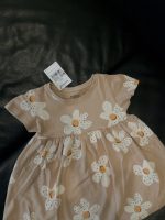 Váy đầm xòe Next baby Cotton mỏng mát họa tiết hoa màu be( size: 9/12m, 12/18m,5/6m) - Ảnh 3