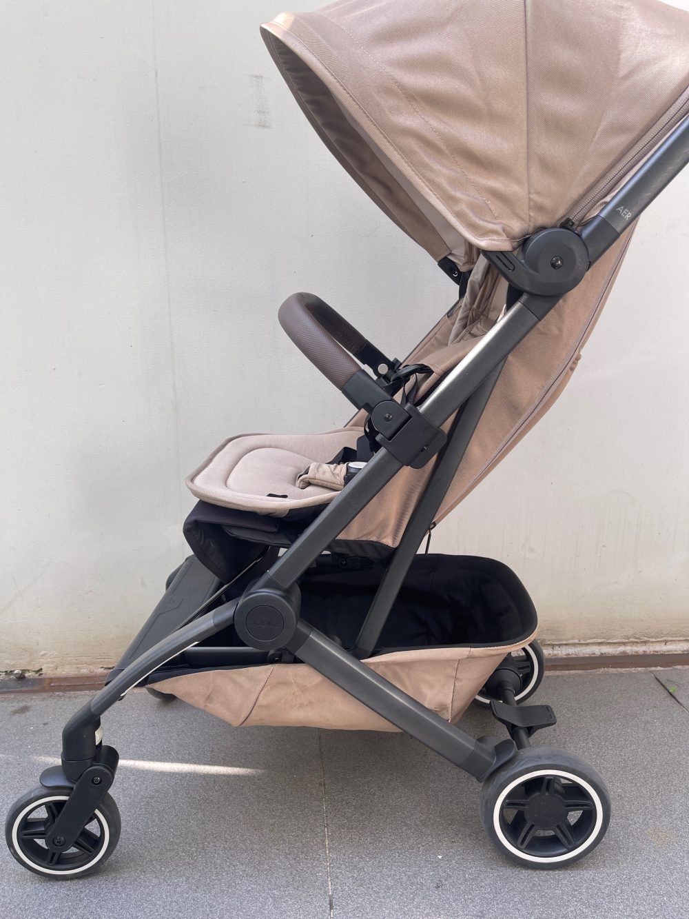 Xe đẩy gấp gọn Joolz Aer Plus màu be (0->22kg) - Ảnh 25