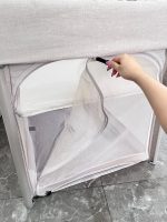 Củi vãi gấp gọn Nuna PAAL - màu Biscotti (fullbox, bill VNQ, còn BH 6/2027) - Ảnh 4