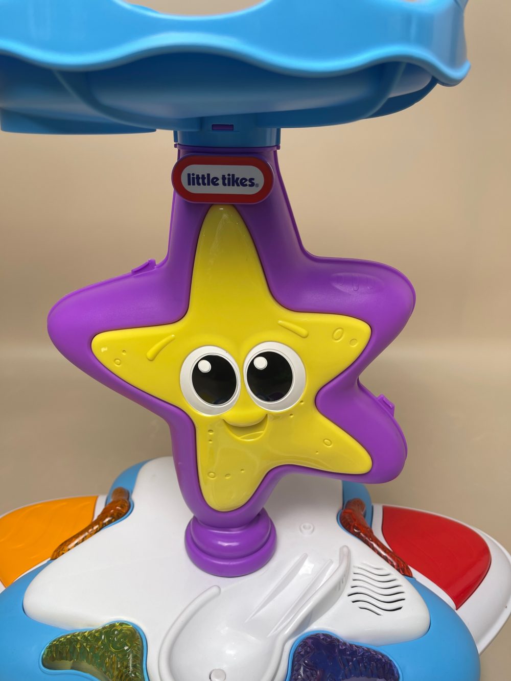 Đồ chơi sao biển thả banh có nhạc và đèn giúp bé tập đứng LITTLE TIKES - Ảnh 16