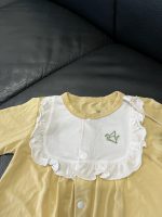 Bodysuit dài tay cài giữa bèo ngực màu vàng Bambus Gami ( size: 1->3m) - Ảnh 9