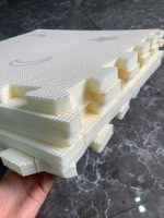 Set 6 tấm thảm xốp lắp ghép chống trượt 2cm (58*58cm) tặng 3 miếng - Ảnh 3