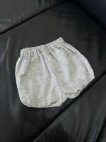 Set áo phối ren trắng, quần bí màu xám Nous Petit à petit (size 6m) - Ảnh 8