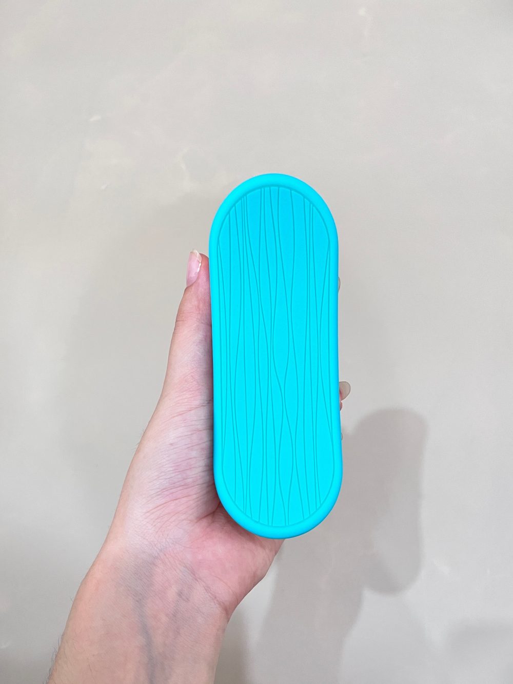 Máy massage chườm nóng Lavie thông tắc tia sữa màu xanh ( máy đôi, fullbox) - Ảnh 5