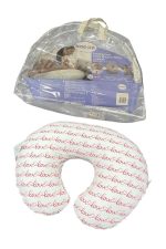 Gối cho bú Boppy Red Love Letters ( còn túi đựng)