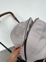 Xe đẩy Nuna triv màu xám khung đen ( size: 0->22kg) - Ảnh 17