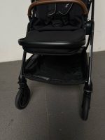 Xe đẩy Nuna triv màu xám be khung đen ( size: 0->22kg, full box) kèm cúp holder và adapter - Ảnh 20