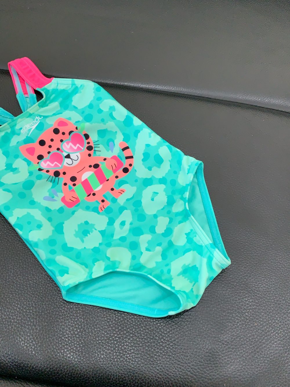 Đồ bơi một mảnh Speedo Digital Printed màu xanh mint (12-18m) - Ảnh 6