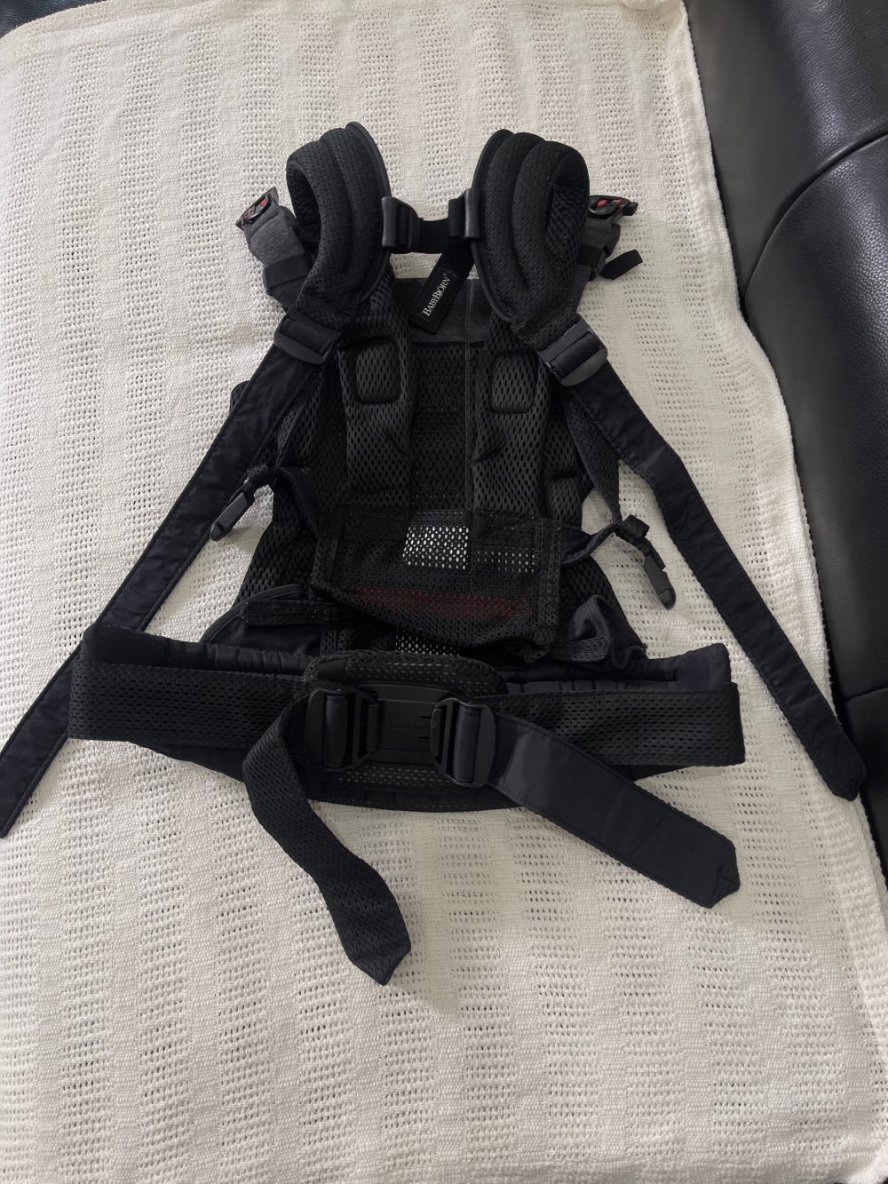 Địu Baby Bjorn Harmony màu đen (0->3y, 3.2 -> 15kg, full box) - Ảnh 2