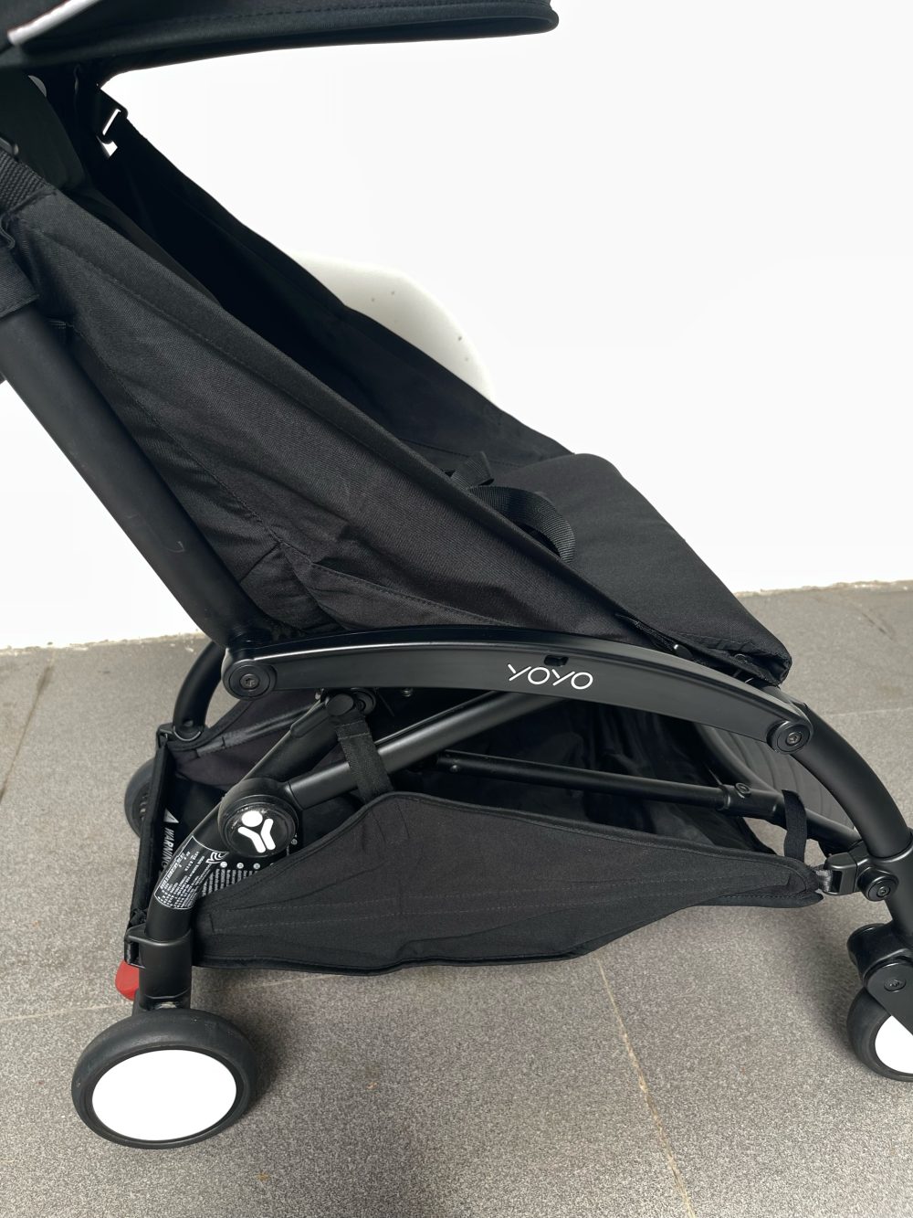 Xe đẩy Babyzen Yoyo+ màu đen (6m-22kg~4y) - Ảnh 14