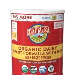 Sữa Earth’s Best Organic Dairy Infant Powder Formula (907g) 0-12 tháng. Date: 13/01/2028