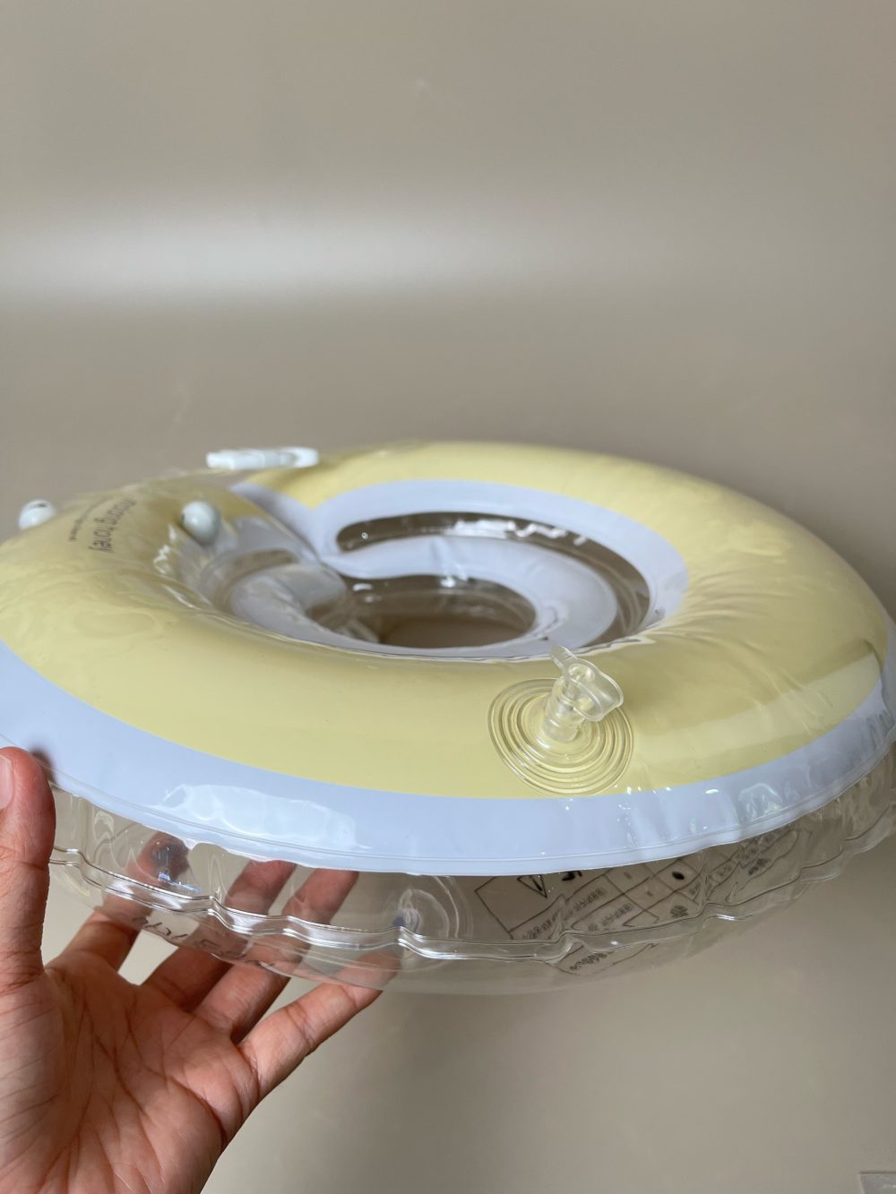 Phao bơi Malang Honey kèm vỏ bông mềm ( size: sơ sinh-> 18m, đường kính 9cm) - Ảnh 10