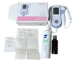 Máy đo tim thai Jumper màu xanh( Còn bh, full box) kèm gel