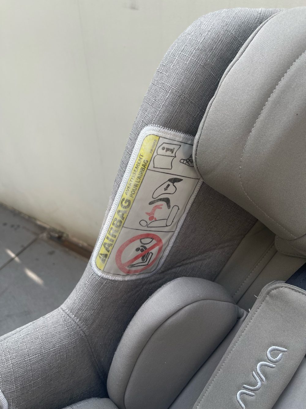 Ghế ngồi ô tô Nuna told next màu xám và base next ( size: sơ sinh-> 25kg) - Ảnh 14