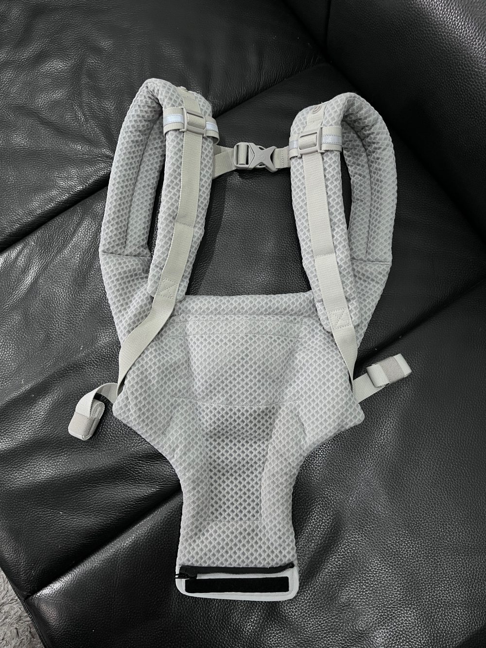 Địu Ergobaby Alta Hip Seat, Pearl Grey (4→48m~5.5→20.4kg) - Ảnh 5