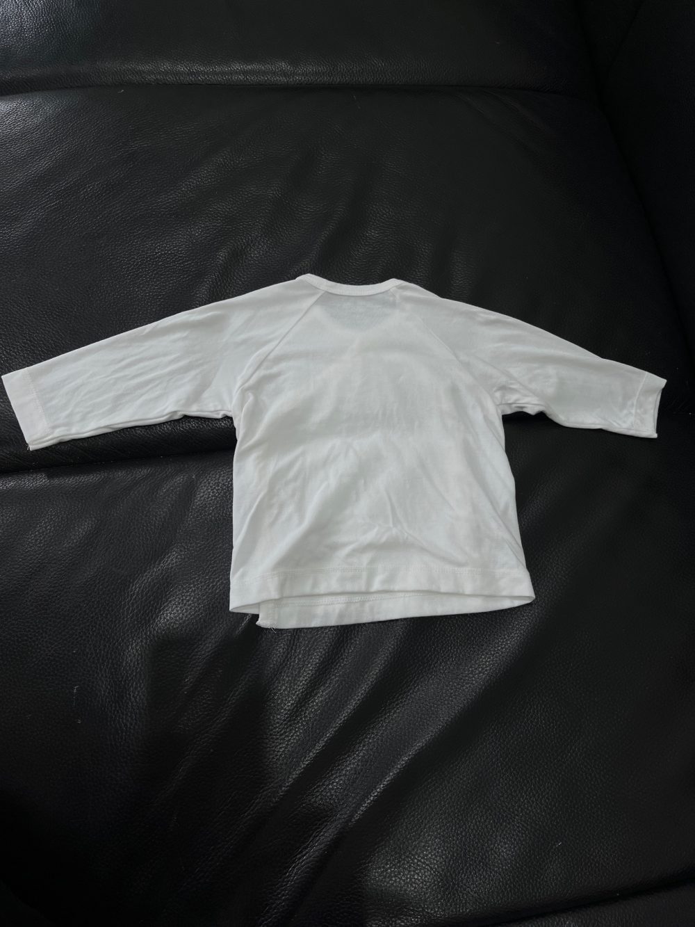 Sleepsuit Nordstrom màu trắng tặng kèm set dài tay Nous màu trắng (3→6m) - Ảnh 12