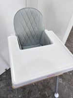 Ghế ăn dặm cho bé BabyHop màu trắng kèm thanh gác chân (6→36m) - Ảnh 3