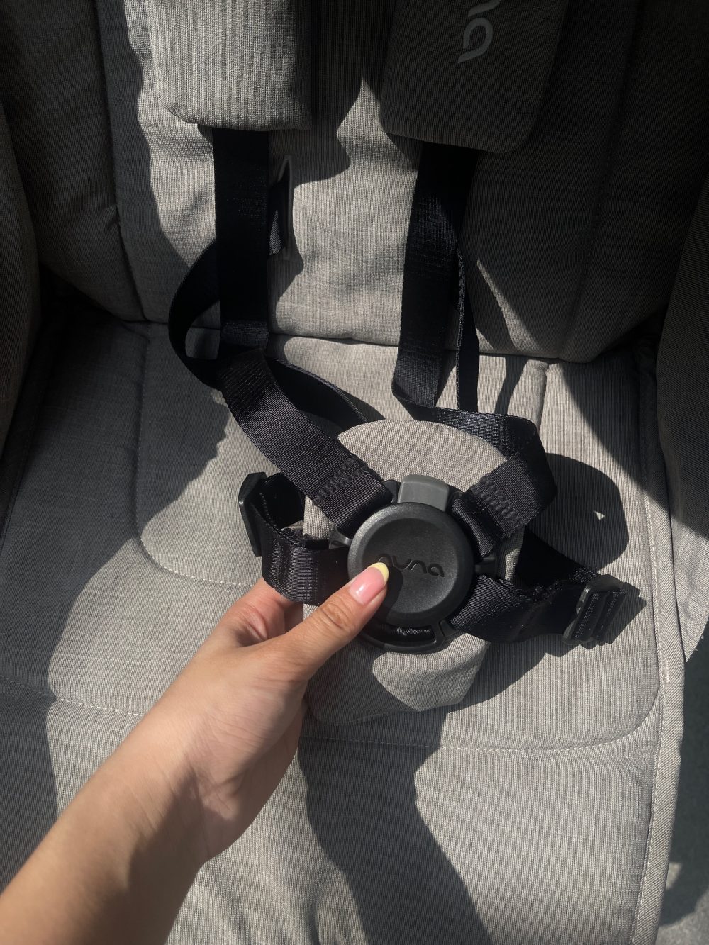 Xe đẩy Nuna trvl màu xám khung đen (size: 0m->22kg) - Ảnh 17