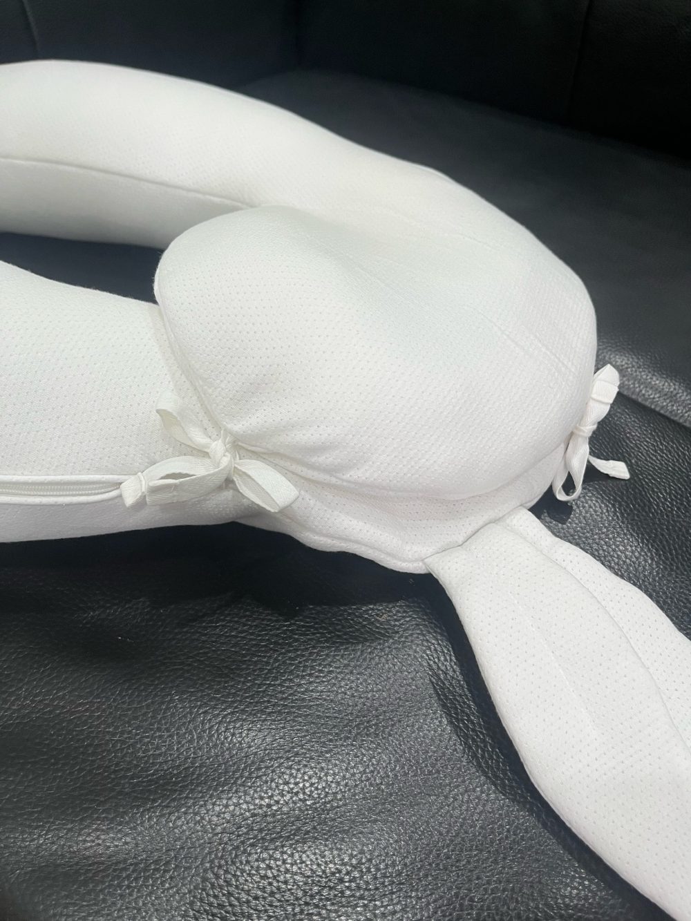Gối thỏ Raras vải bamboo màu trắng ( size: 2m→2y) - Ảnh 11