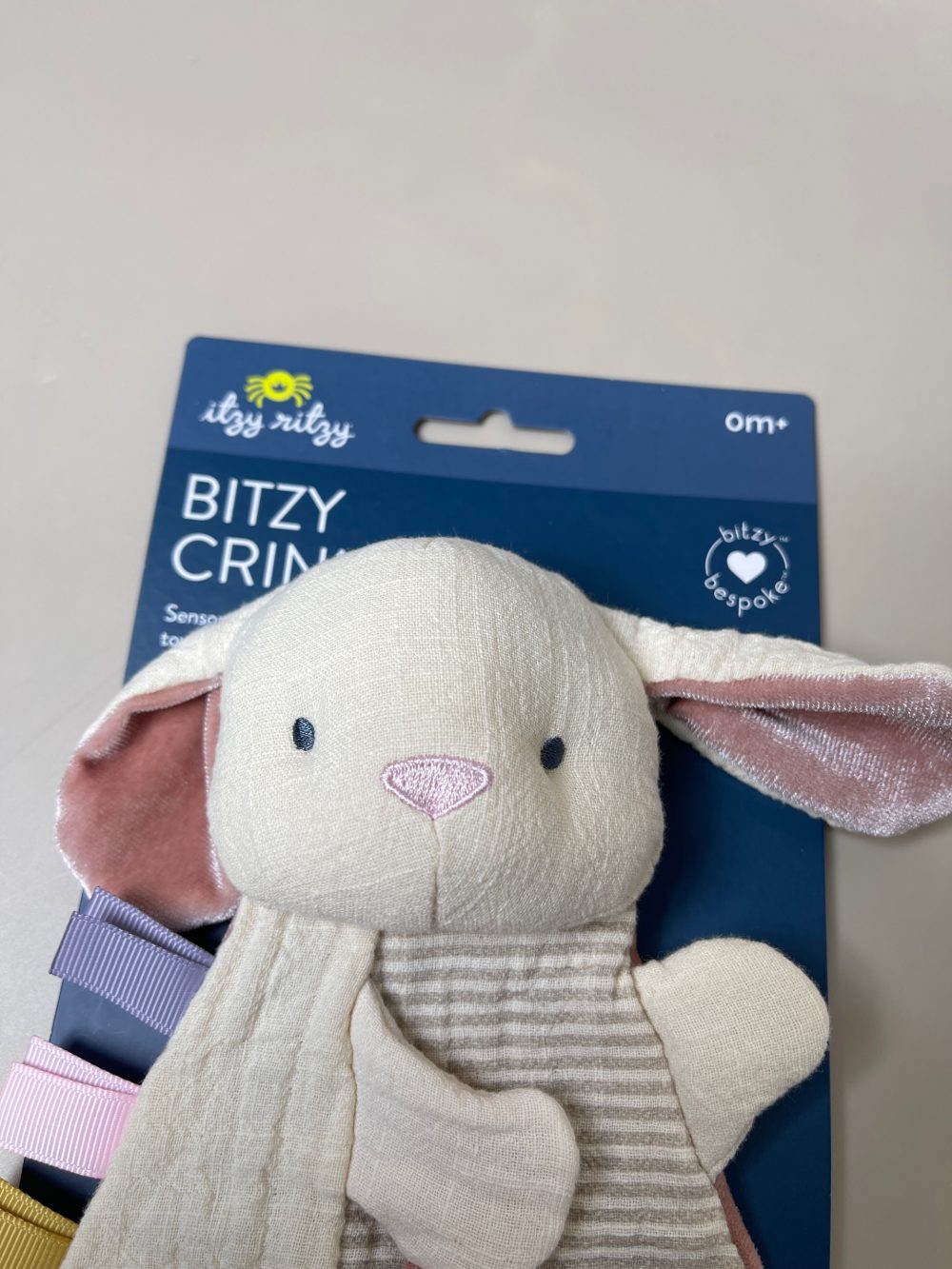 Set đồ chơi gặm nướt Bunny itzy bitzy và đồ chơi Lamaze hình rùa xanh (new 100%) - Ảnh 7