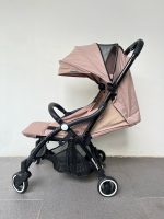 Xe đẩy gấp gọn Hamilton X1 plus màu nâu ánh hồng ( size: sơ sinh -> 20kg) - Ảnh 20