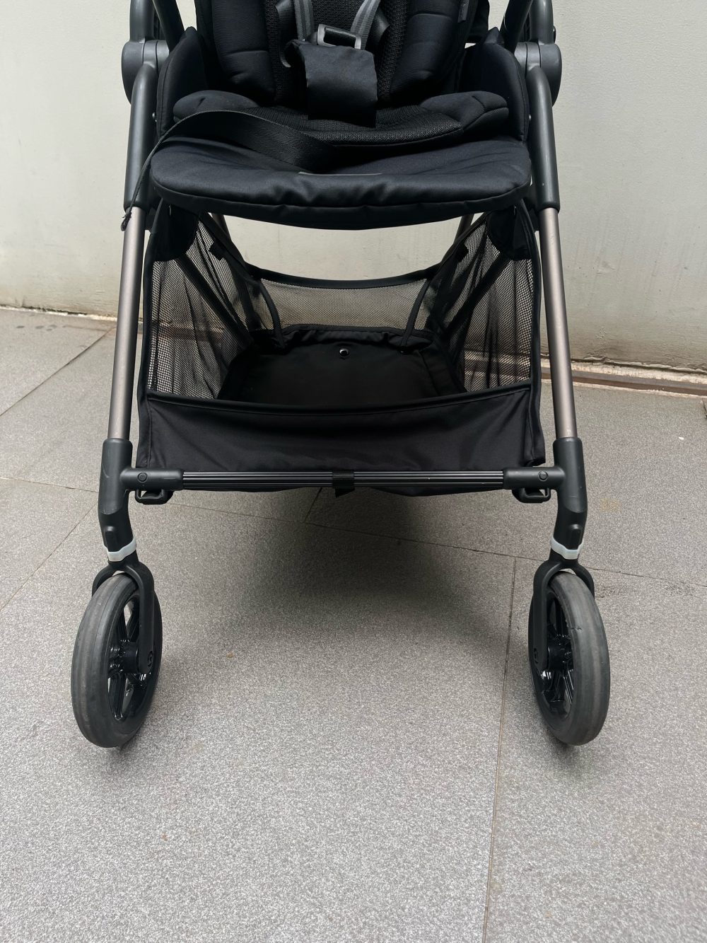 Xe đẩy Cybex melio TPE màu magic black - seal VNQ (Size: sơ sinh->3y, tối đa 15kg) full box - Ảnh 16