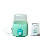 Máy hâm sữa đôi BioHealth màu xanh ( no box)