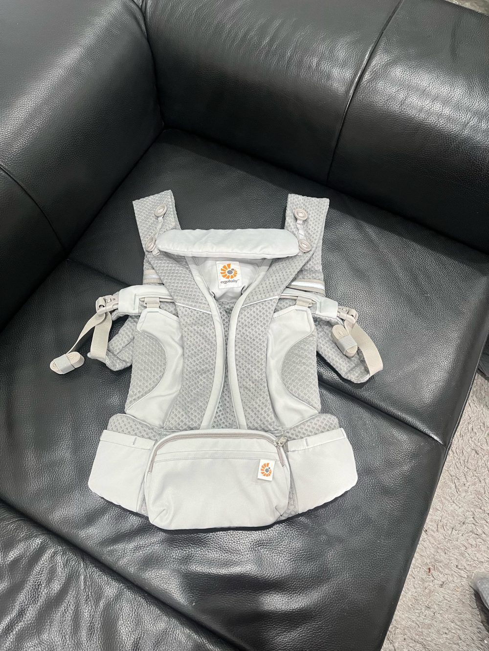 Địu Ergobaby Omni Breeze, Pearl Grey (size: 3kg2→20kg~ 0→48m) - Ảnh 6