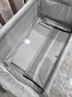 Nôi ngủ Joie Roomie Glide Foggy màu xám (tối đa 9kg) - Ảnh 11