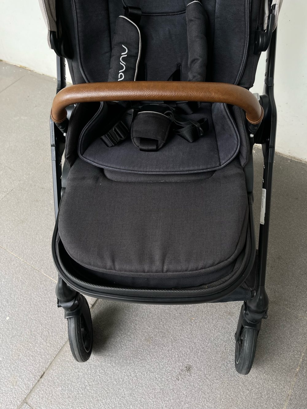 Xe đẩy Nuna triv màu xám khung đen ( size: 0->22kg) - Ảnh 19