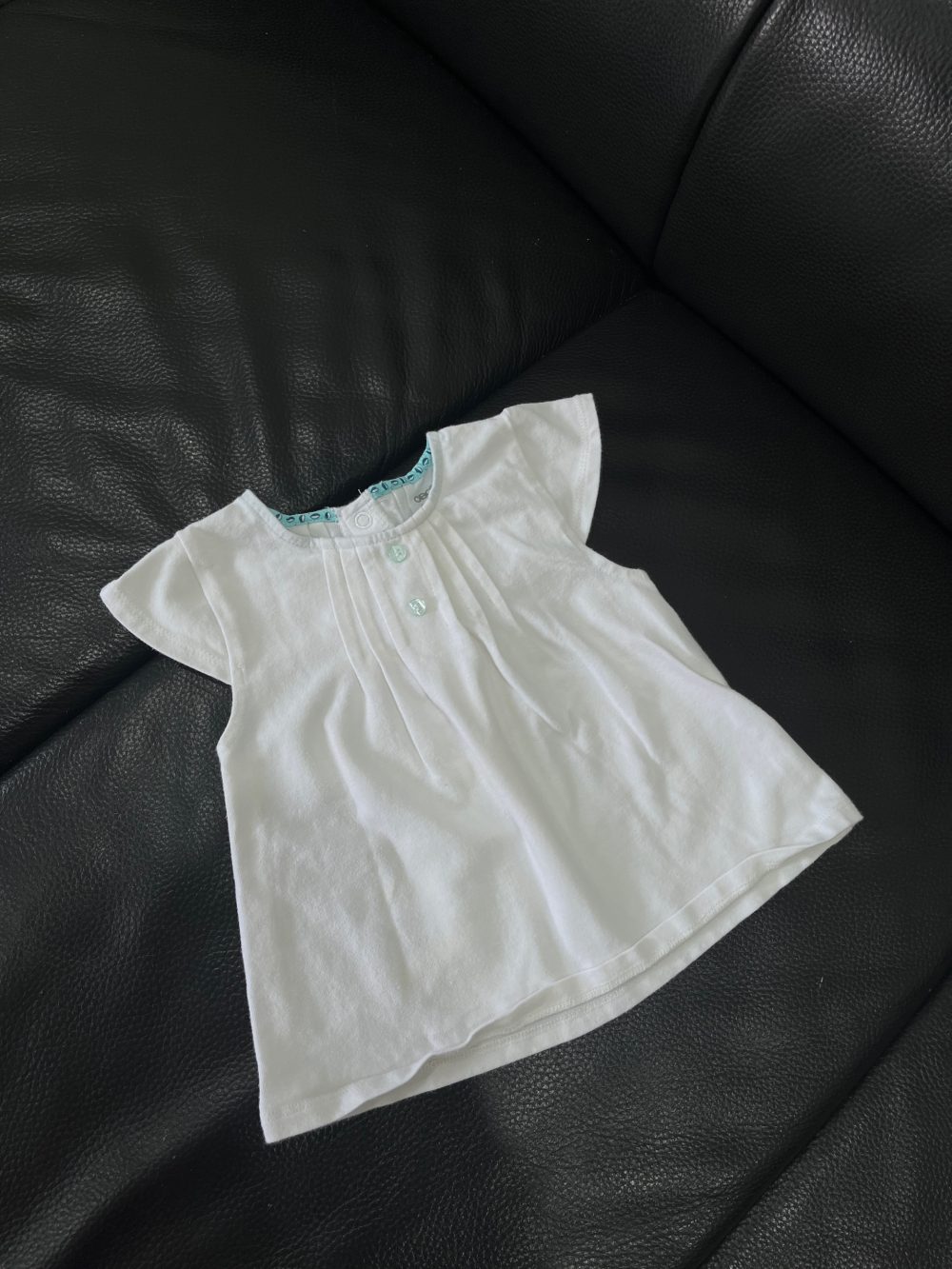 Set bodysuit, đồ bộ Obaibi màu trắng, xanh (size 18m) - Ảnh 13