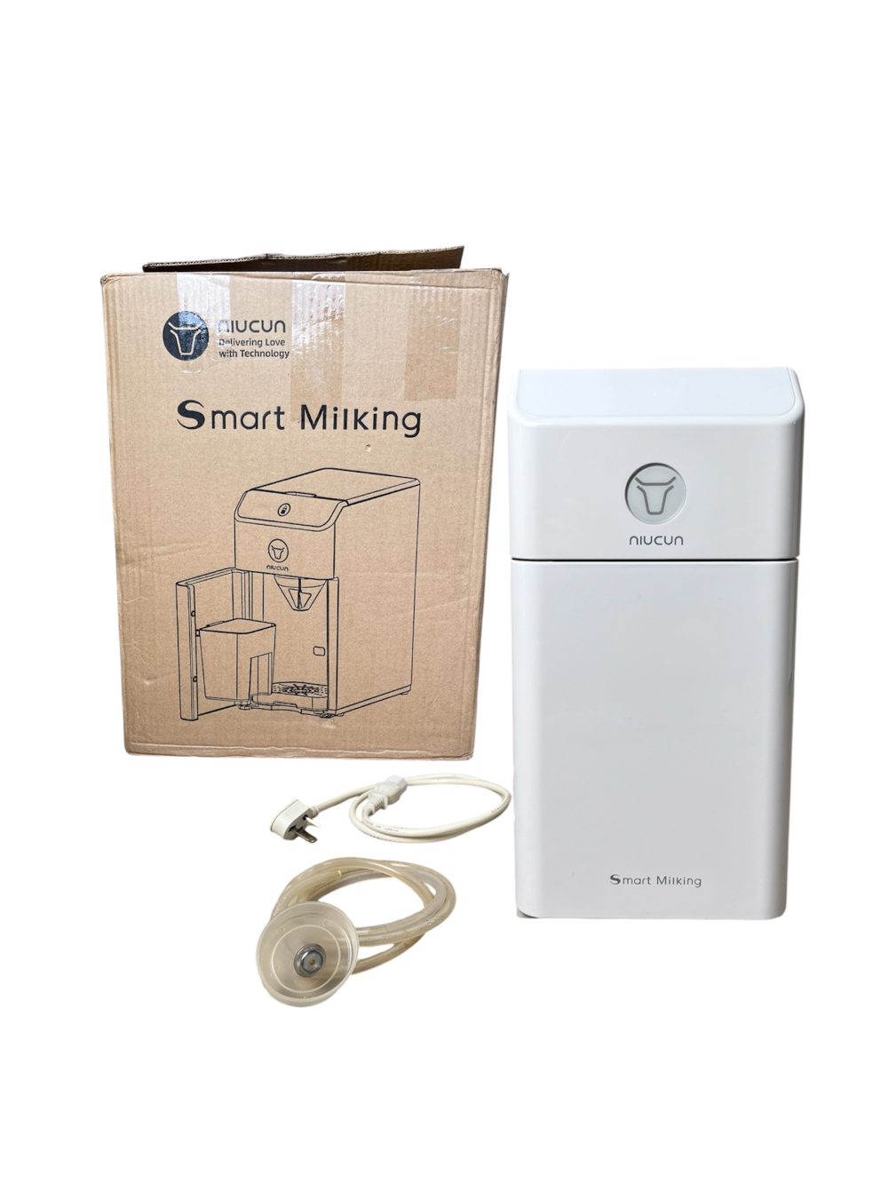 Máy pha sữa Niucun pro (full box) - Ảnh 1