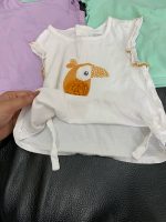 Set 3 áo cánh tiên Mother Care, Obaibi màu xanh, tím, trắng (12-18m) - Ảnh 5