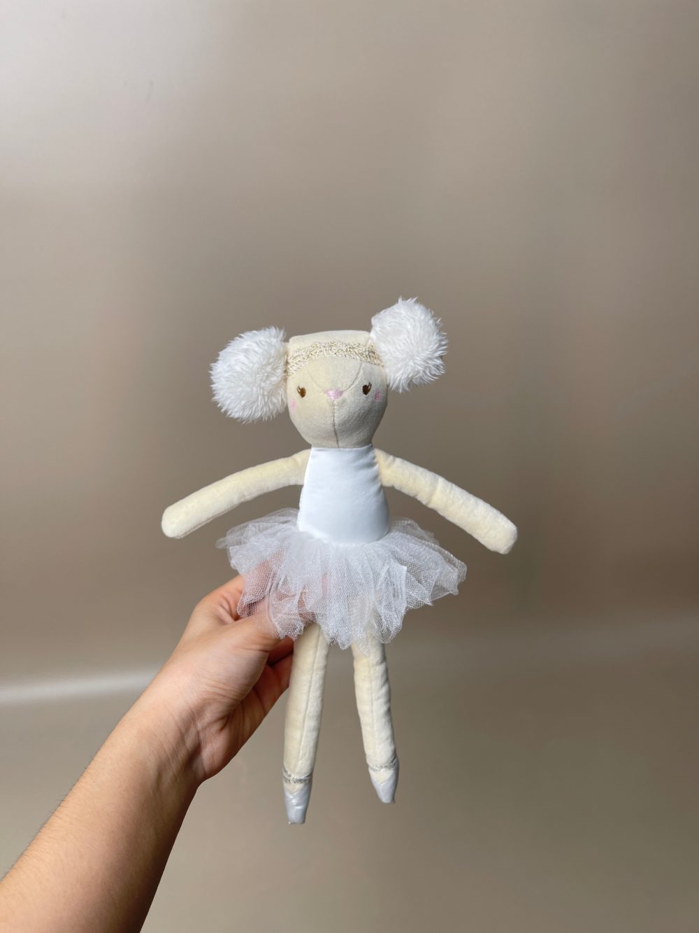 Búp bê múa ba lê bằng vải nhung Albetta - Ảnh 8