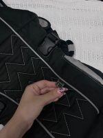Địu 4 tư thế Mothercare ( size: Sơ sinh-> 15kg) tặng kèm dây đeo đa năng Lil' Sidekick - Ảnh 23