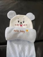 Gối chặn định hình Chillmax & Gối Nous định hình đầu màu trắng, màu xanh - Ảnh 15