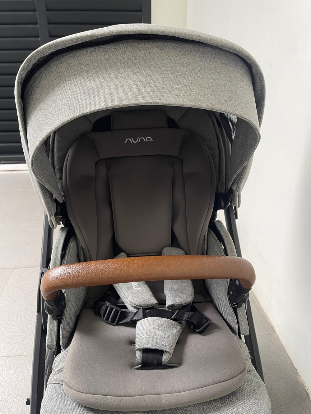 Xe đẩy Nuna mixx next màu granite, kèm túi giữ ấm Nuna và Adapter ( size: 0->22kg) - Ảnh 11