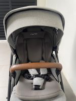 Xe đẩy Nuna mixx next màu granite, kèm túi giữ ấm Nuna và Adapter ( size: 0->22kg) - Ảnh 11