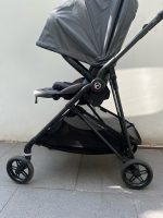 Xe đẩy Cybex melio carbon 3 màu xám ( size: sơ sinh-> 15kg) kèm đệm sơ sinh - Ảnh 14