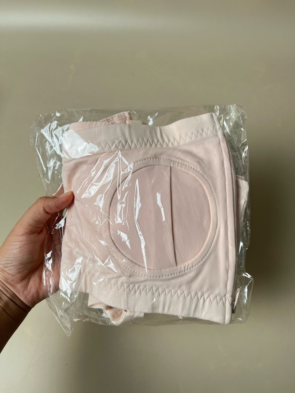 Set 2 áo ngực hút sữa Mom Trusted và áo cho bé bú ( size: L) tặng kèm miếng thấm sữa pigeon - Ảnh 3