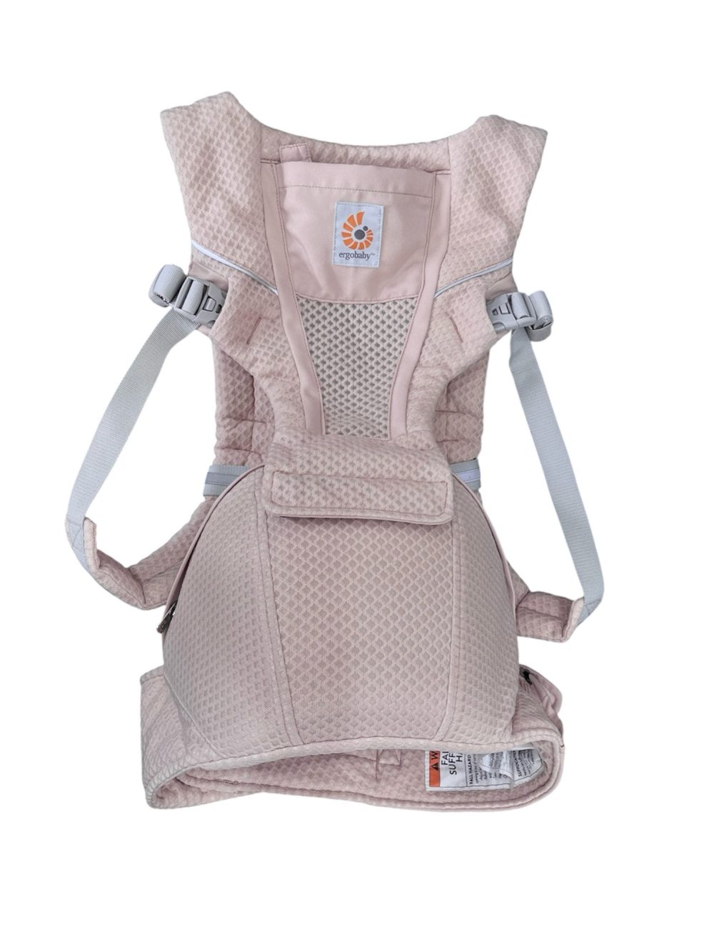 e00b926302ae454eab64d0535da24f8b Địu Ergobaby Alta Hip Seat, Pink Quartz (4→48m, tối đa 20kg) - Ảnh 1
