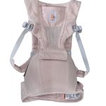 Địu Ergobaby Alta Hip Seat, Pink Quartz (4→48m, tối đa 20kg)